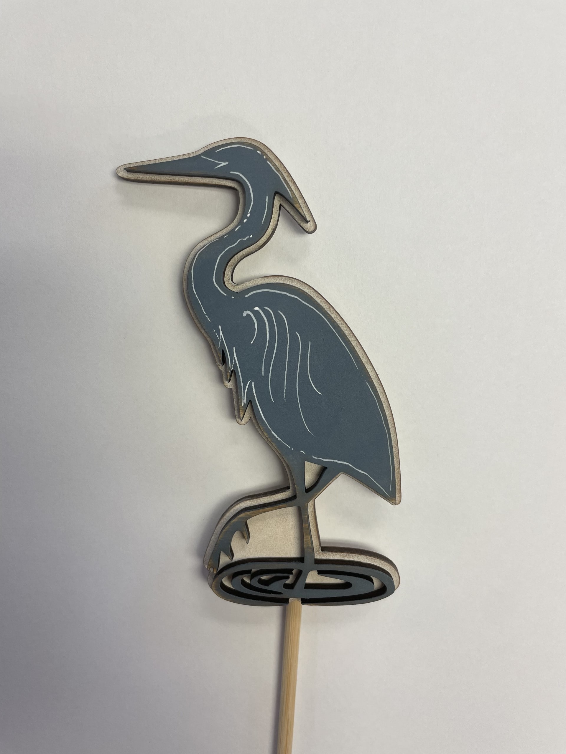 Blue Heron Pick
